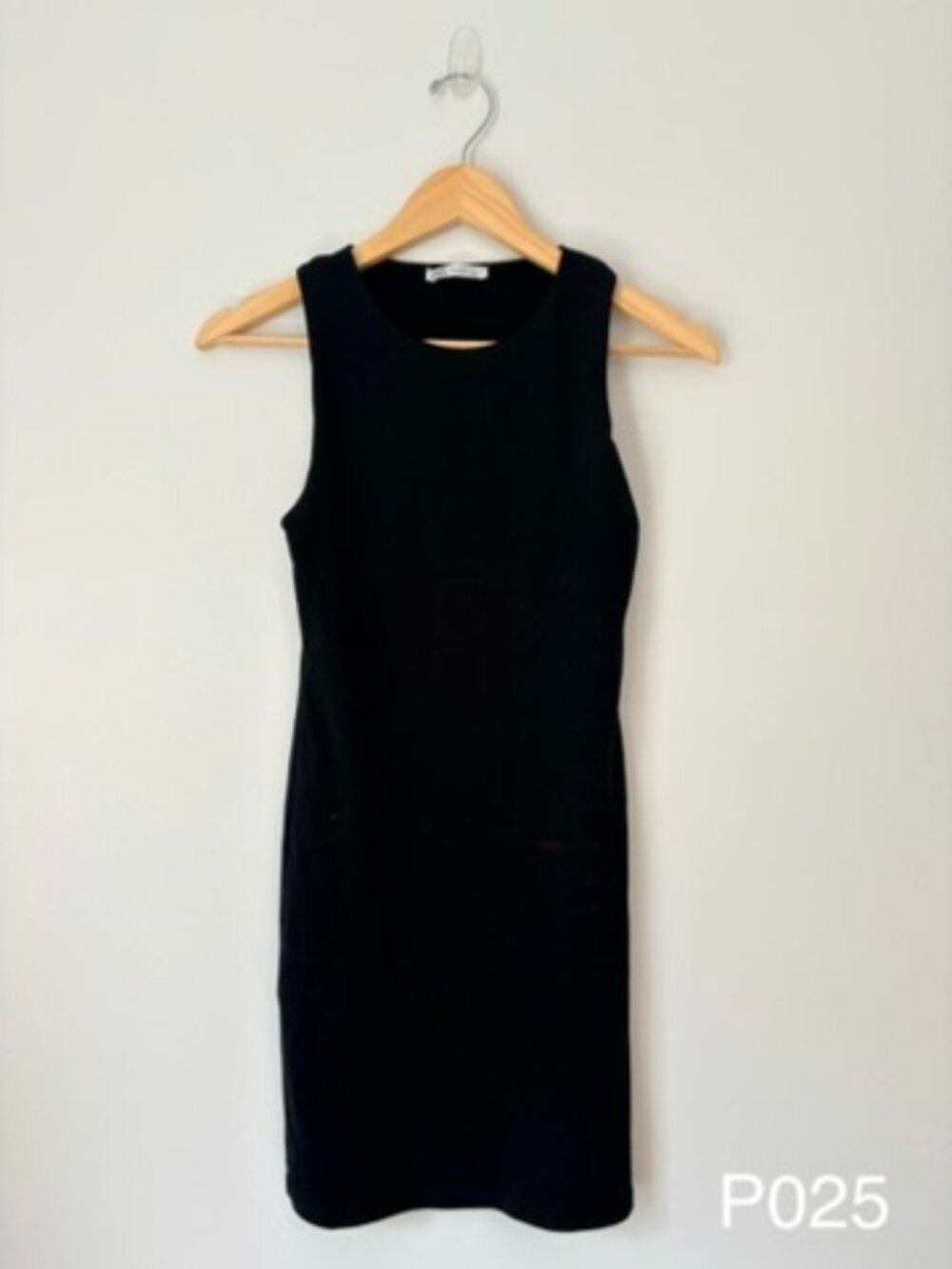 Zara Black Dress | Minimalist | Medium